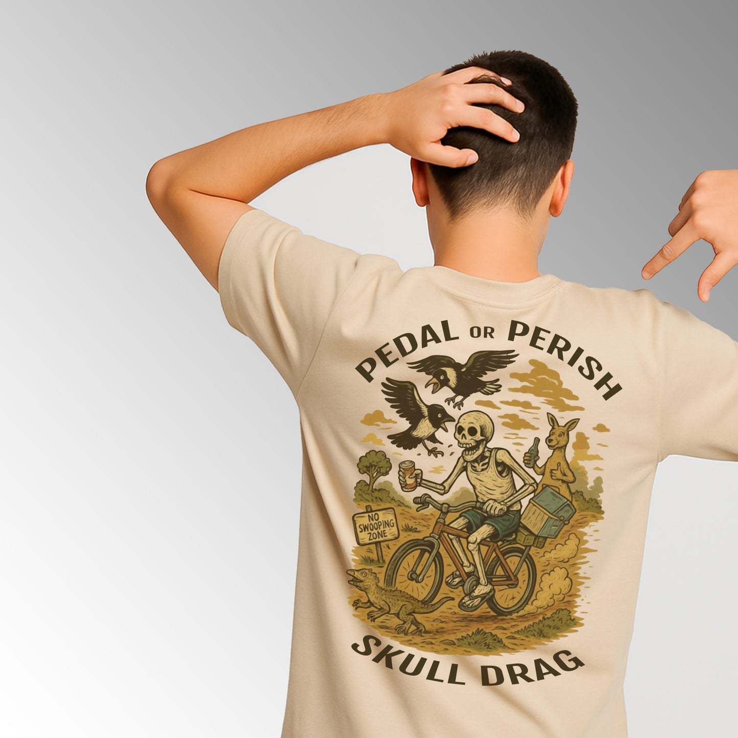 Pedal Or Perish