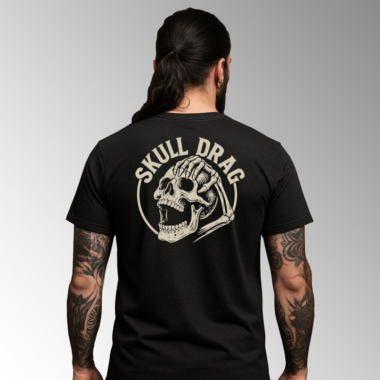 Classic Skull Drag